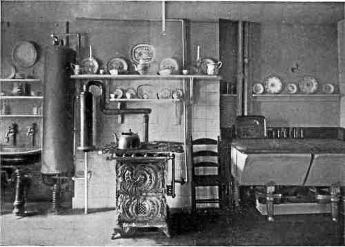 κουζινα παλια vintage 1900 ρετρο βινταζ