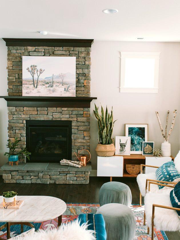 σαλονι boho διακοσμηση ιδεες 2020