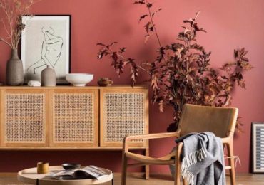 τερακοτα χρωμα βαψιμο τοιχου 2020 ιδεες