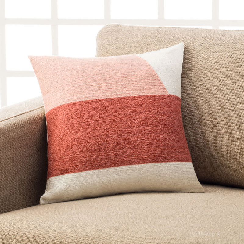 διακοσμητική μαξιλαροθήκη 43x43 gofis home