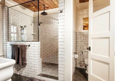 μπανιο με ξυλινο ταβανια μπανια ιδεες φωτογραφιες 2020