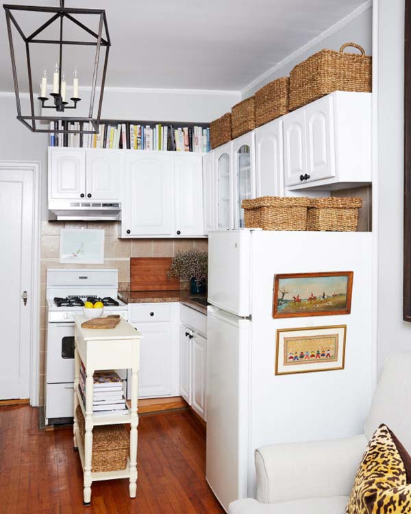 κενο πανω απο ντουλαπια κουζινας κενο διακοσμηση πως να διακοσμησω βιβλια