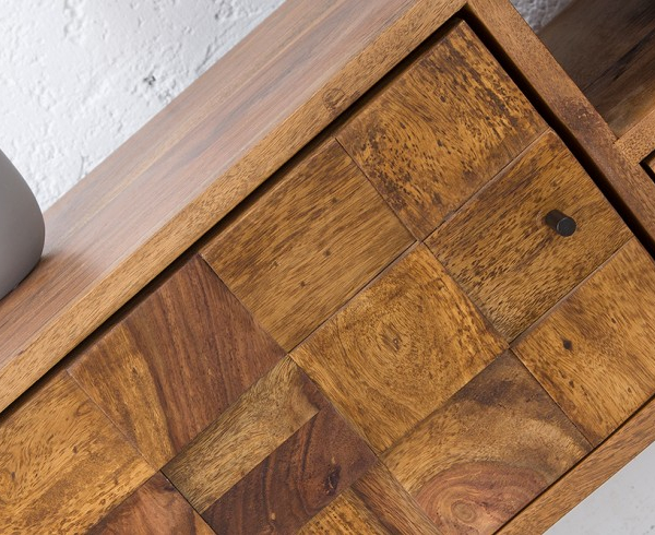 επιπλο τηλεορασης βαση τραπεζι τραπεζακι ξυλο ακακια μασιφ sheesham φυσικο ξυλο νερα polihome