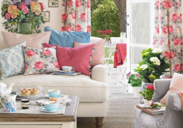 ανοιξη 2020 διακοσμηση ιδεες ανακαινιση σαλονι υπνοδωματιο floral