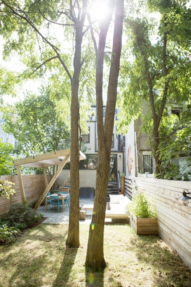 διακοσμηση αυλης σπιτιου ιδεες φωτογραφιες διαμορφωση αυλη με γλαστρες με πετρα χωριο κηπος περγκολα