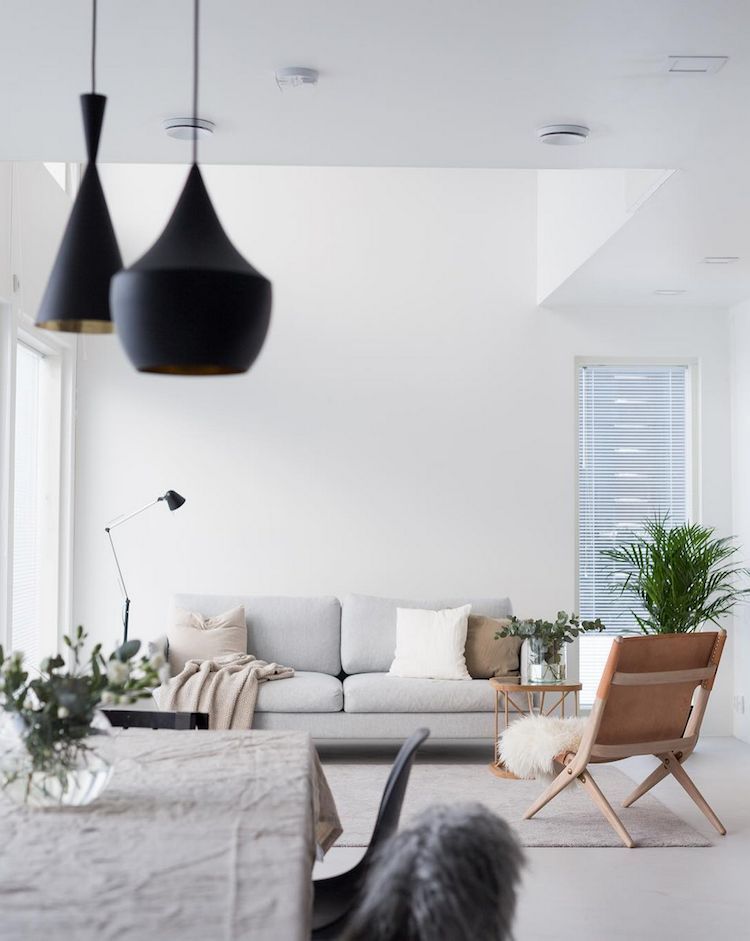 σκανδιναβικη διακοσμηση σαλονι ιδεες διακοσμησης φωτογραφιες 2020 μινιμαλιστικο