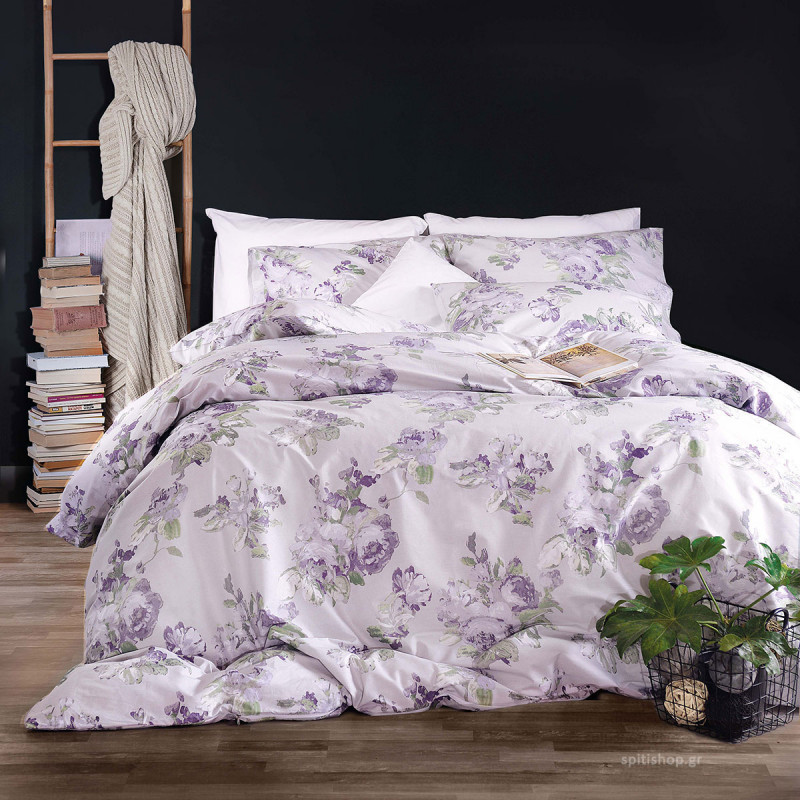 Με παιχνιδιάρικη διάθεση και με την γλυκιά φροντίδα της, η Rythmos δημιουργεί την σειρά Diva. Διαχρονικά σεντόνια σε γήινα λιλά χρώματα και με φλοράλ μοτίβο από 100% βαμβακερό ύφασμα, 144 κλωστών που θα σας ξετρελάνουν!