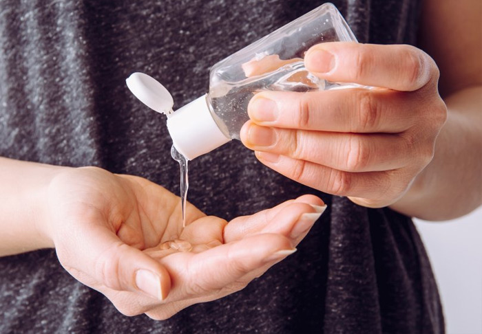 απολυμαντικο χεριων αντισηπτικο diy φτιαχτο μονος συνταγη οινοπνευμα αλοε βερα aloe vera γελ gel τζελ κορονοιος κοροναιος 2020