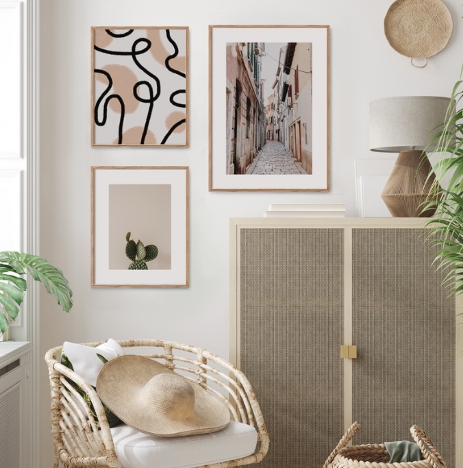 gallery wall ποστερς posters ποστερ σετ sticky desenio