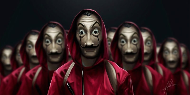 la casa de papel σεζον 4 τεταρτη season πρεμιερα netflix