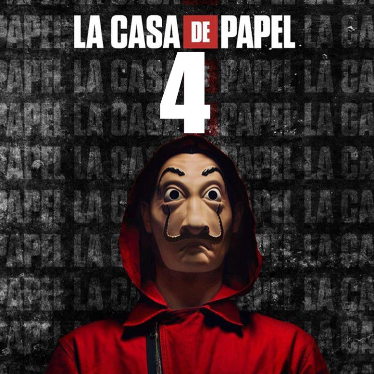 la casa de papel σεζον 4 τεταρτη season πρεμιερα netflix