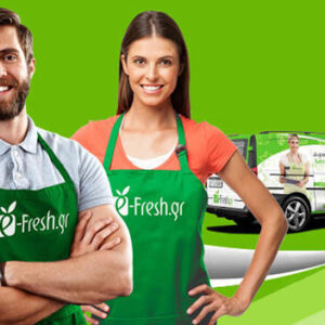 e-fresh: Δοκιμάσαμε το online super-market με αυθημερόν παράδοση που καταργεί τις ουρές !