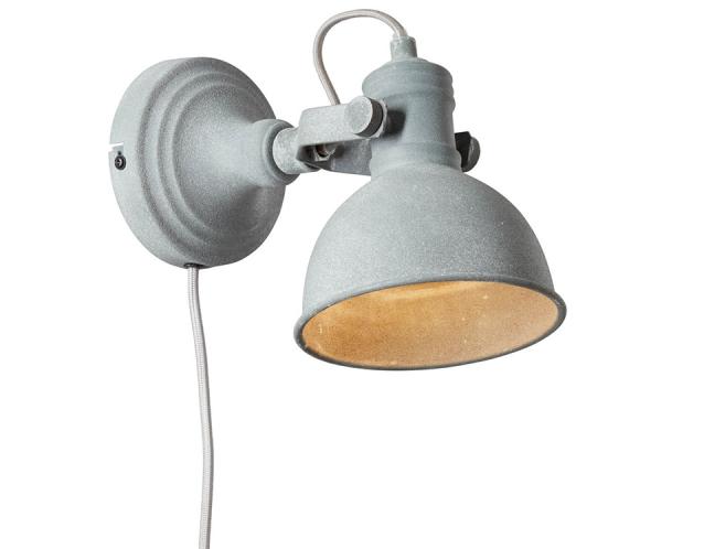 Απλίκα Τοίχου Concrete Grey