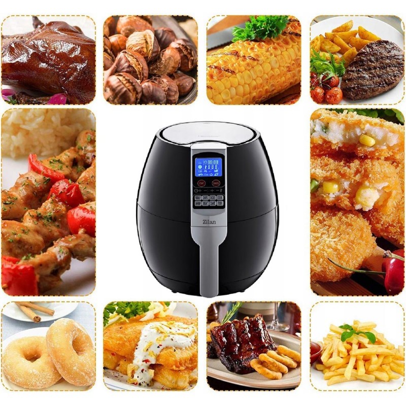 φριτεζα αερος πατατες θερμου αερα τι ειναι συνταγες τηγανισμα χωρις λαδι