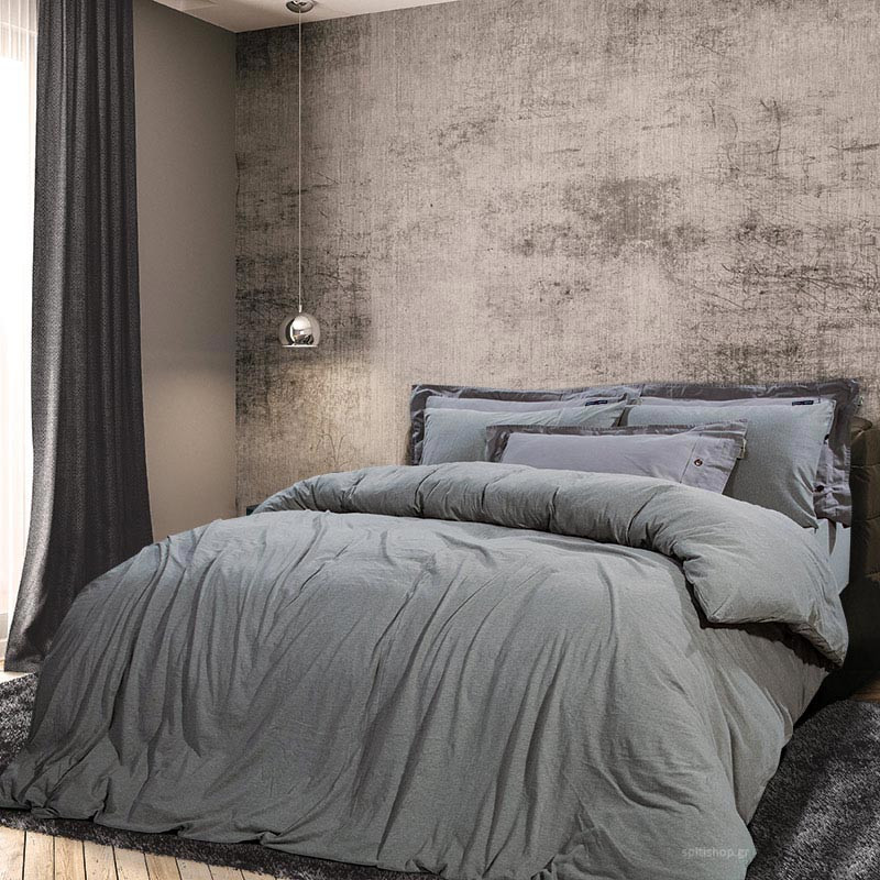 Παπλωματοθήκη Υπέρδιπλη + Σεντόνι (Σετ) Polo Club