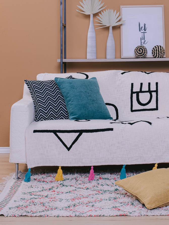 διακοσμηση line art γραμμικη τεχνη ριχταρια