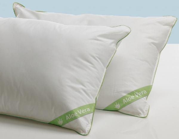 Μαξιλάρι Ύπνου Βαμβακερό Aloe Vera White Palamaiki αντιμικροβιακο αντιαλλεργικο