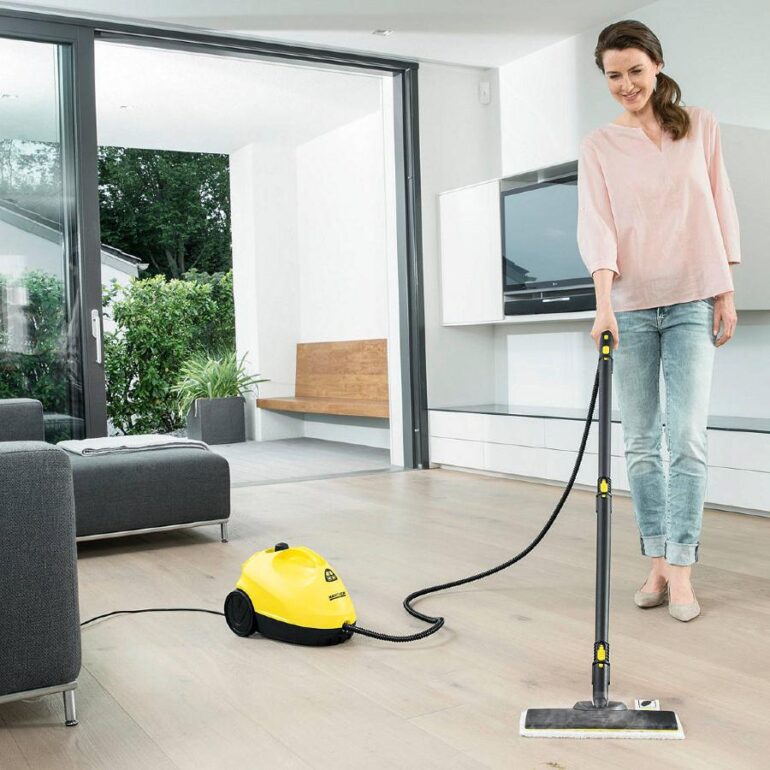 ατμοκαθαριστης karcher σφουγγαριστρα με ατμο απολυμανση κορονοιος καθαρισμος