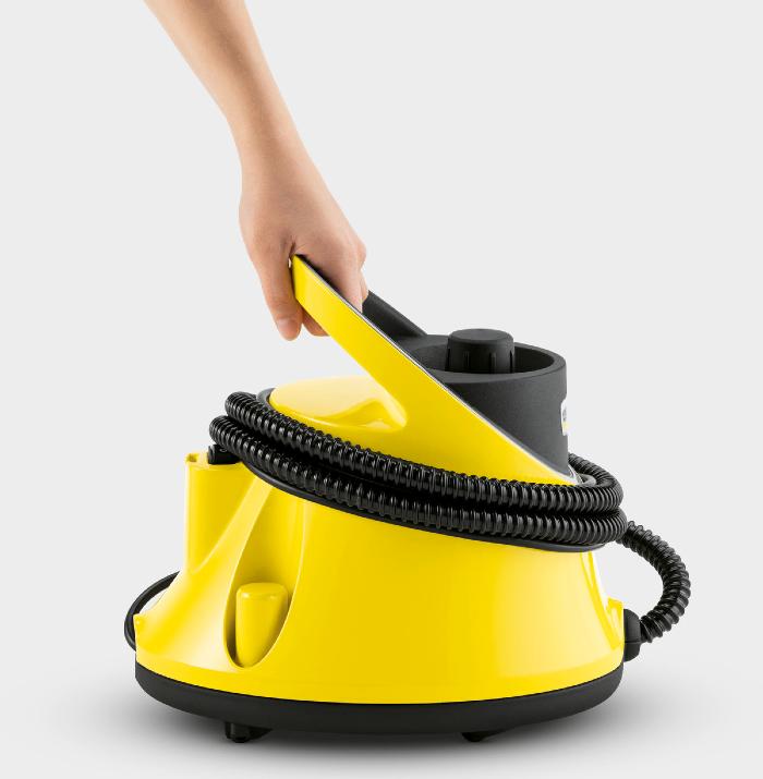 ατμοκαθαριστης karcher σφουγγαριστρα με ατμο απολυμανση κορονοιος καθαρισμος