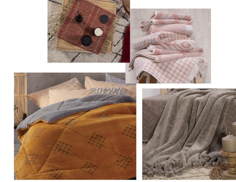 παπλωματα νεφ νεφ nef nef παπλωμα κουβερτοπαπλωμα μονο ημιδιπλο διπλο υπερδιπλο 2020 ριχταρια καναπε