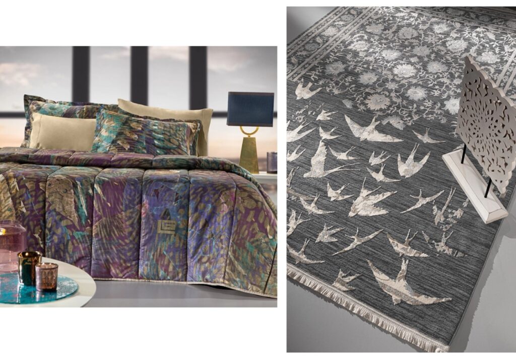 guy laroche νεα συλλογη 2021 σεντονια παπλωματα κουβερλι παπλωματοθηκες πετσετες ριχταρια χαλια καταλογος 2021