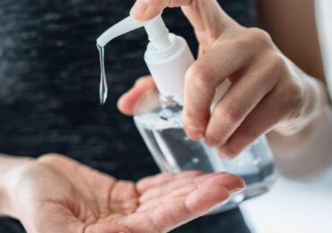 απολυμαντικο χεριων αντισηπτικο τζελ υγρο gel