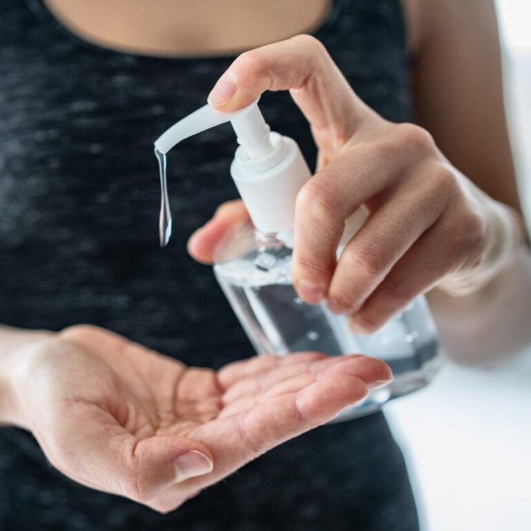 απολυμαντικο χεριων αντισηπτικο τζελ υγρο gel