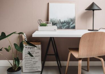 βαψιμο χρωματα τοιχων 2021 γραφειο στο σπιτι δωματιο ιδεες φωτογραφιες ροζ