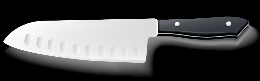 σετ μαχαιρι σαντοκου santoku τι ειναι επαγγελματικο προσφορα