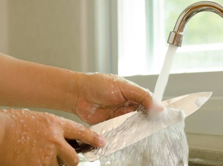 σετ μαχαιρια σεφ επαγγελματικο προσφορα καθαρισμος συντηρηση λειανση