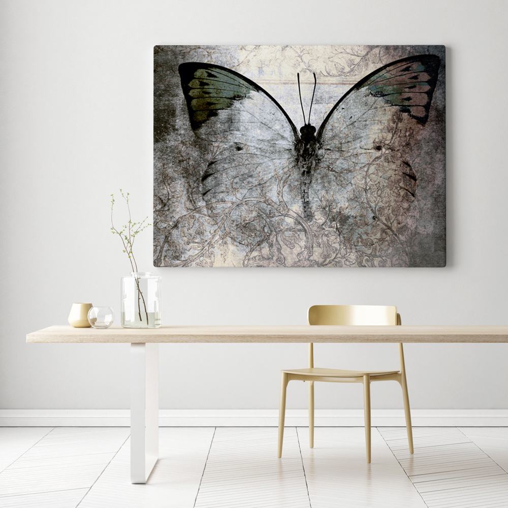 πινακας σε καμβα γκρι διακοσμηση