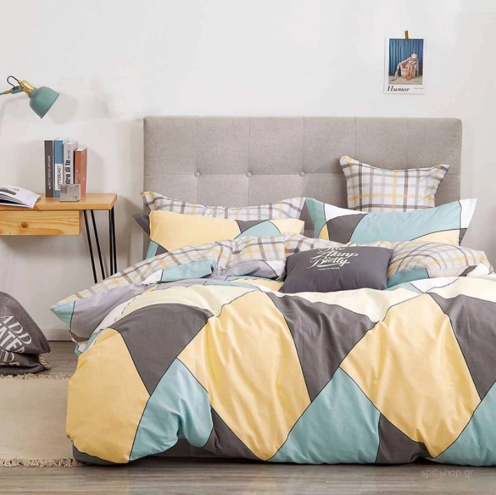 Σεντόνια Υπέρδιπλα (Σετ) Palamaiki Satin Days 257