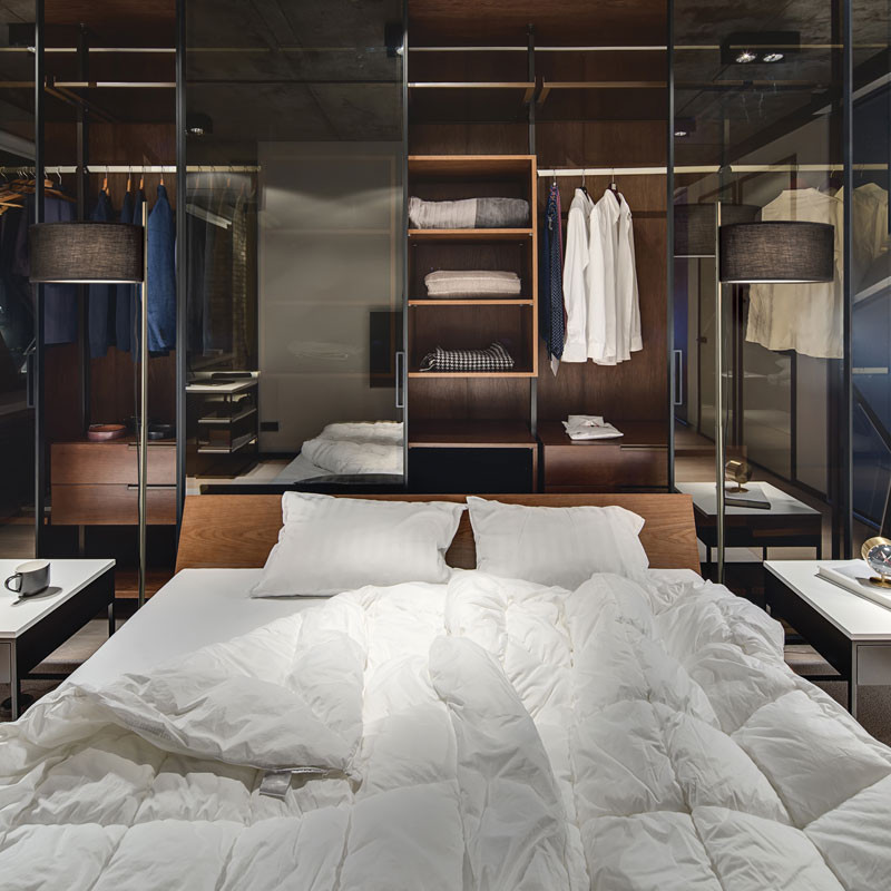 Φωτιστικό Δαπέδου Aca OD90451FBN Nickel Satin/Black