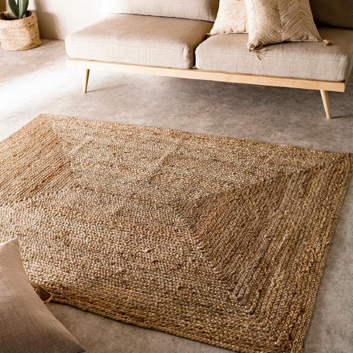 Χαλί Καλοκαιρινό (160x230) Gofis Home Rundo 258 ψαθινο σαλονιου ψαθα