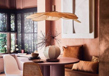 βαψιμο σπιτιου σαλονιου 2021 χρωμα χρωματα τοιχου ροζ θερμα χρωματα ιδεες φωτογραφιες εμπνευση μαροκινο