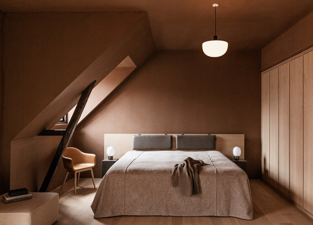 βαψιμο σπιτιου υπνοδωματιου 2022 χρωμα χρωματα τοιχου θερμα χρωματα ιδεες φωτογραφιες εμπνευση καφε γκρι