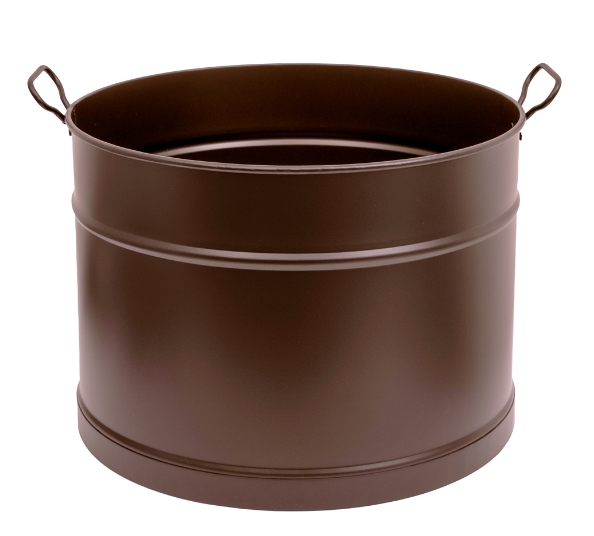 ξυλιερα μεταλλικη ξυλοθηκη κουτι για ξυλα τζακιου