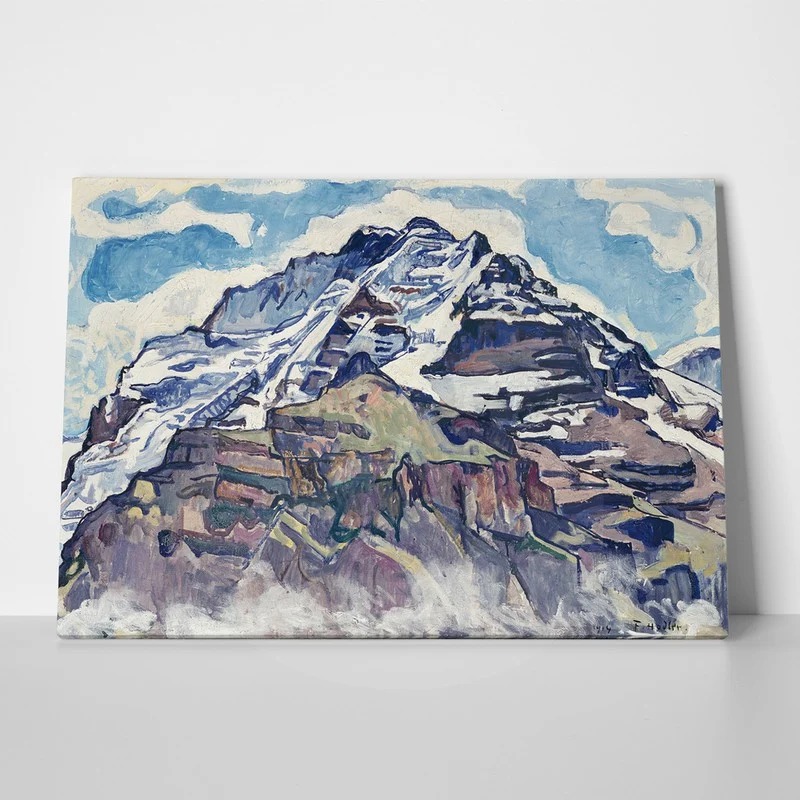 πινακας σε καμβα τοπια βουνα sticky