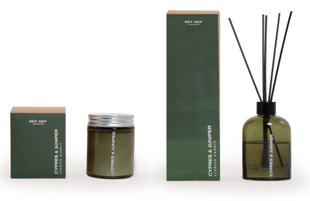 αρωματικα χωρου κερια στικς αρωμα nef nef