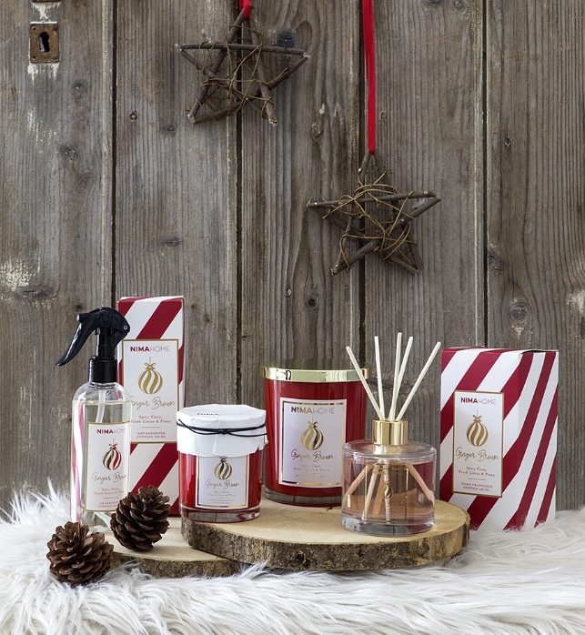 αρωματικα ginger brown nima home