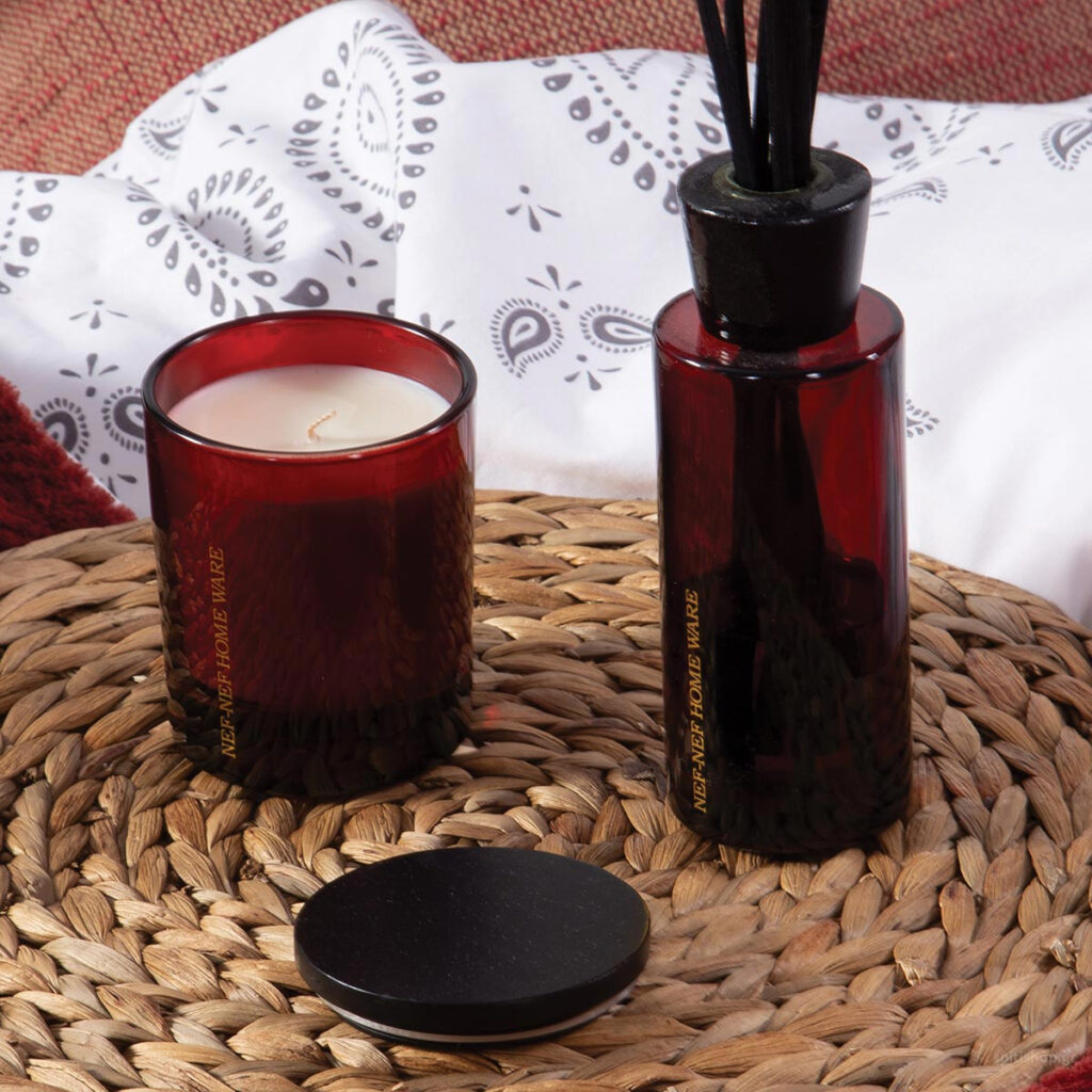 Αρωματικό Κερί 200gr Nef-Nef Wild Cranberry