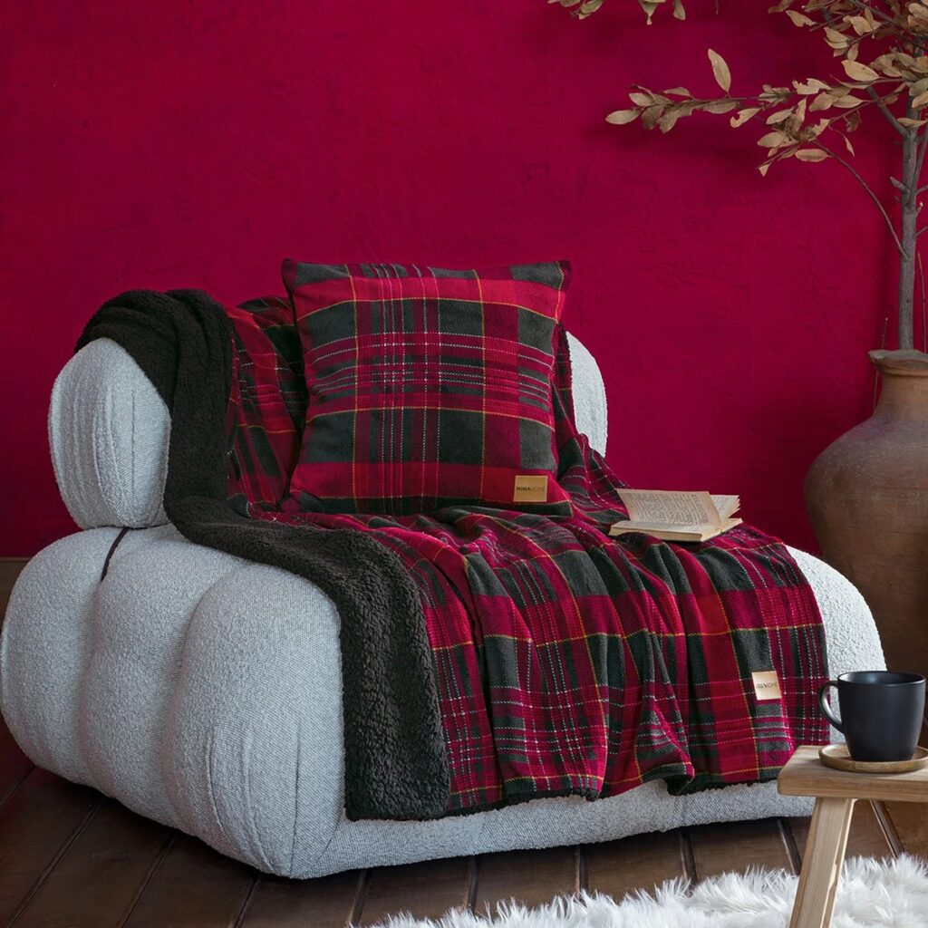 Κουβέρτα Καναπέ (130x170) Nima Living Noit