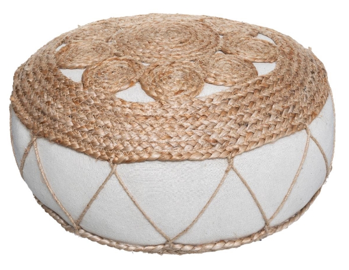 πουφ μαξιλαρι μαξιλαρα δαπεδου ψαθινο