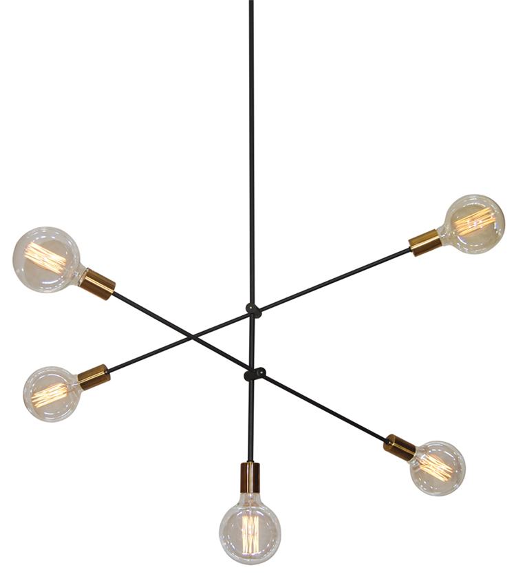 Φωτιστικό Οροφής Πολύφωτο sputnik σπουτνικ spitishop