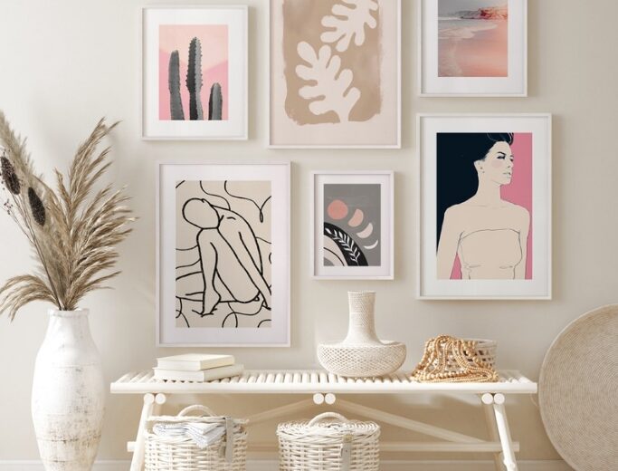 Νέα σειρά Gallery walls απο το Sticky: Ερωτευτήκαμε!