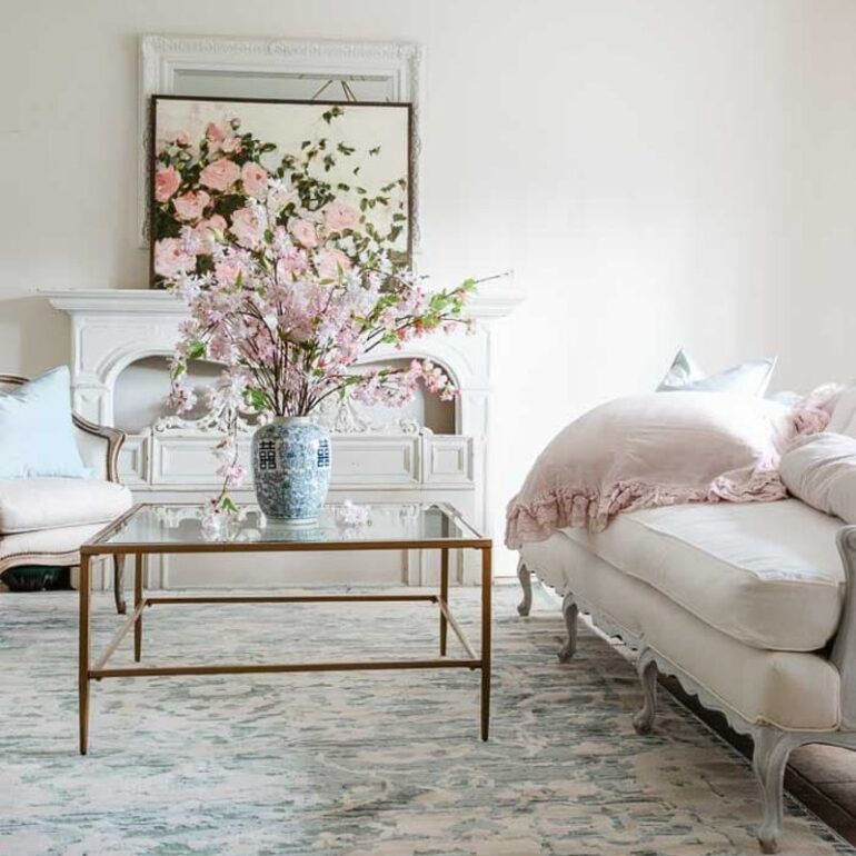 ανοιξιατικη διακοσμηση σαλονιου σπιτιου κουζινας τραπεζαριας υπνοδωματιου ανοιξη 2022