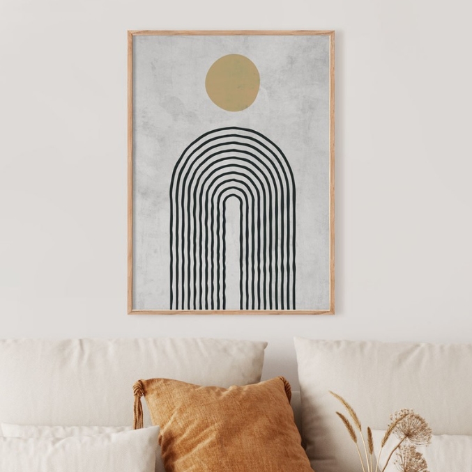 ποστερ ποστερς poster posters σε ξυλινη κορνιζα sticky