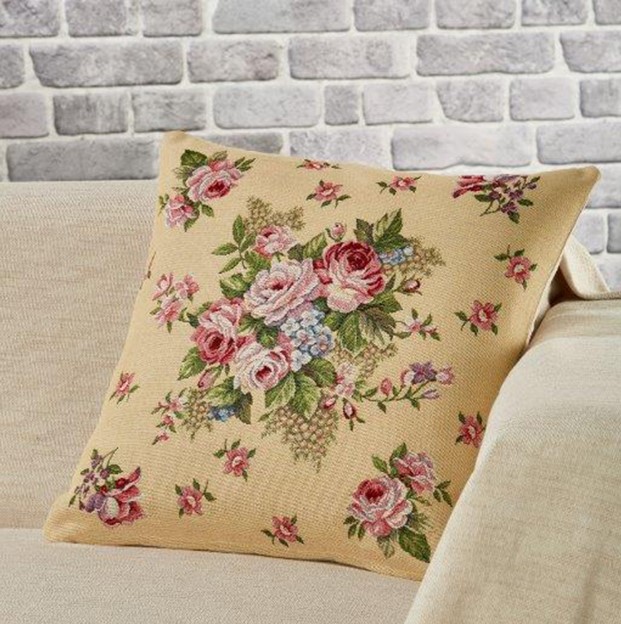 ανοιξη ανοιξιατικη Διακοσμητική Μαξιλαροθήκη (40x40) Whitegg D070/10