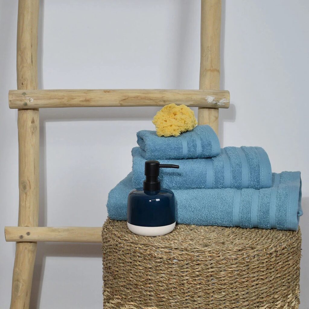 πετσέτες μπάνιου σετ 3τμχ raveli