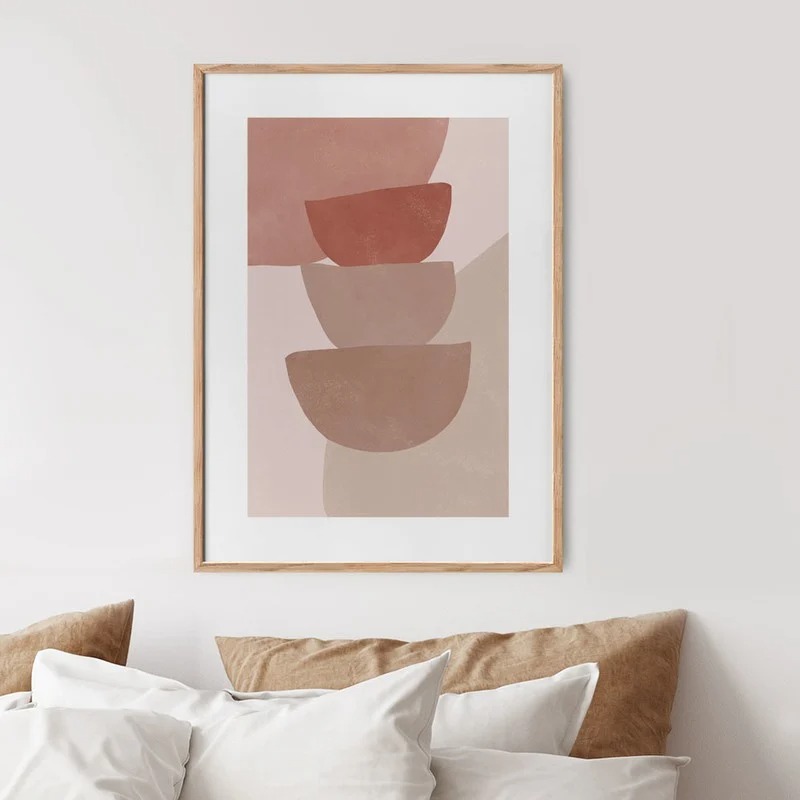 ποστερ ποστερς poster posters σε ξυλινη κορνιζα sticky ABSTRACT μοντερνο αφηρημενο